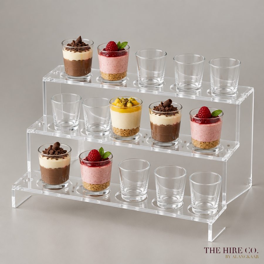 Dessert Shot Stand, 48 holes