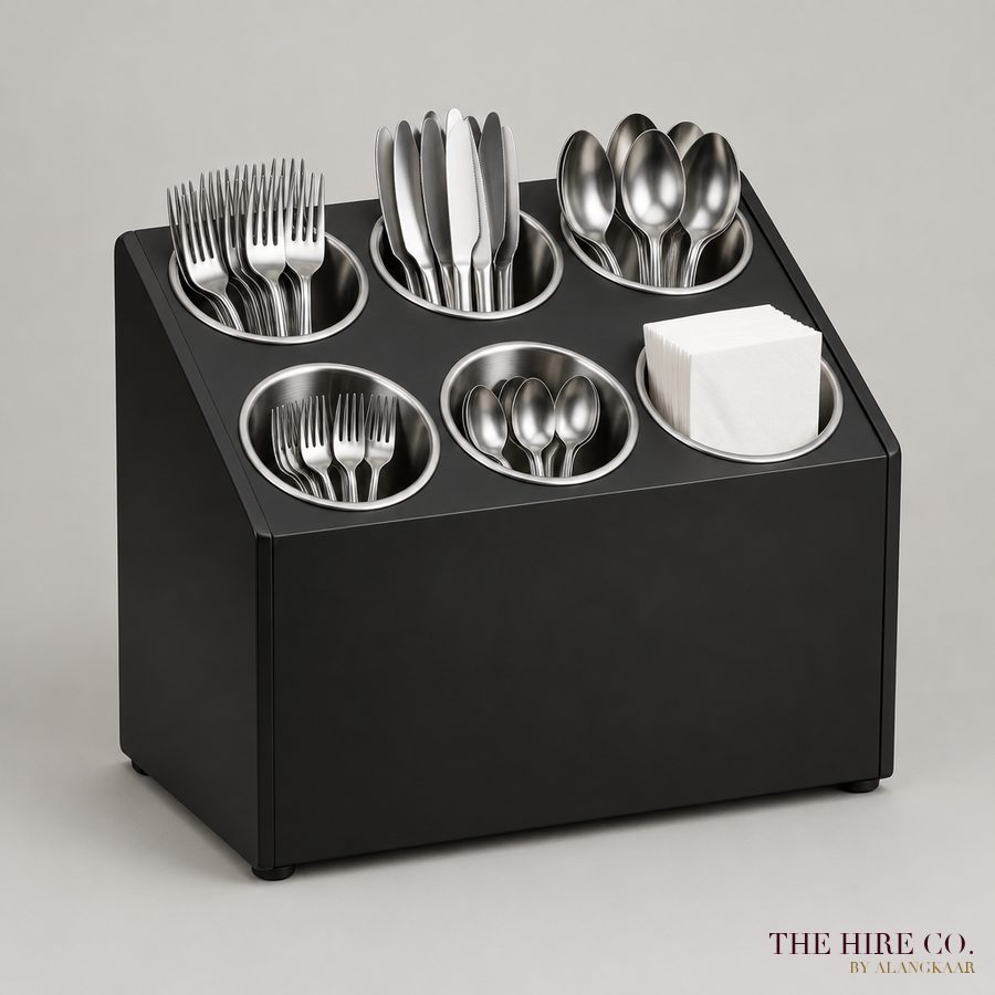 Cutlery Caddy, 6 bins