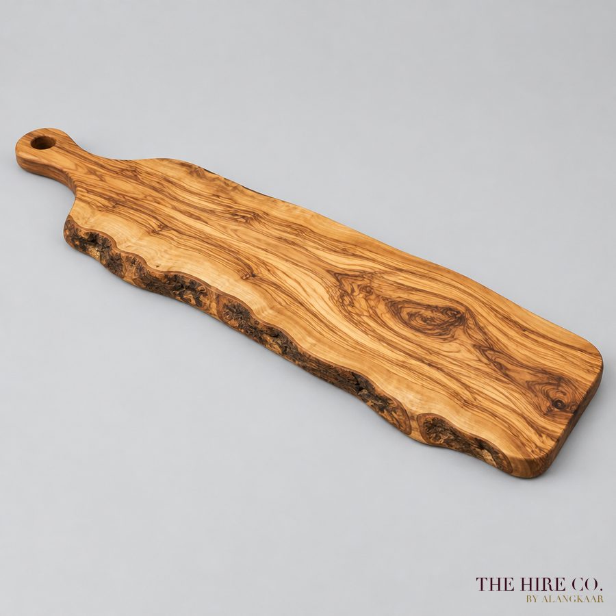 Charcuterie Board 80 cm, olive wood