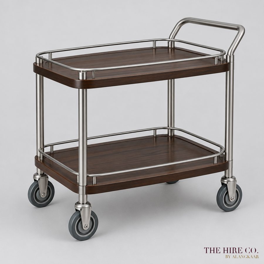 Gueridon Service Trolley
