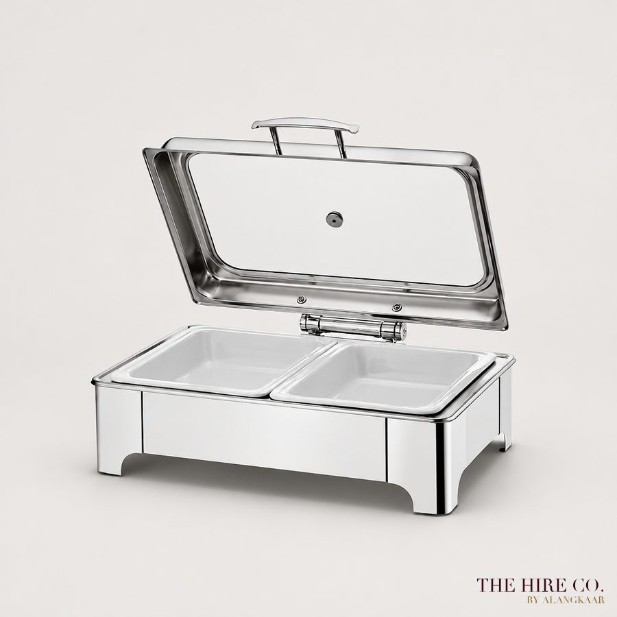 Rectangular Roll-Top Chafing Dish 9 L