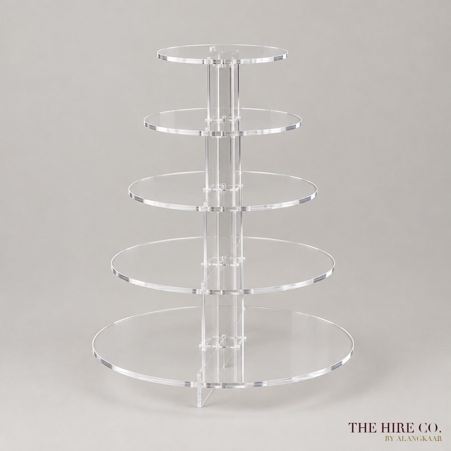 Cupcake Tower 5-Tier, acrylic