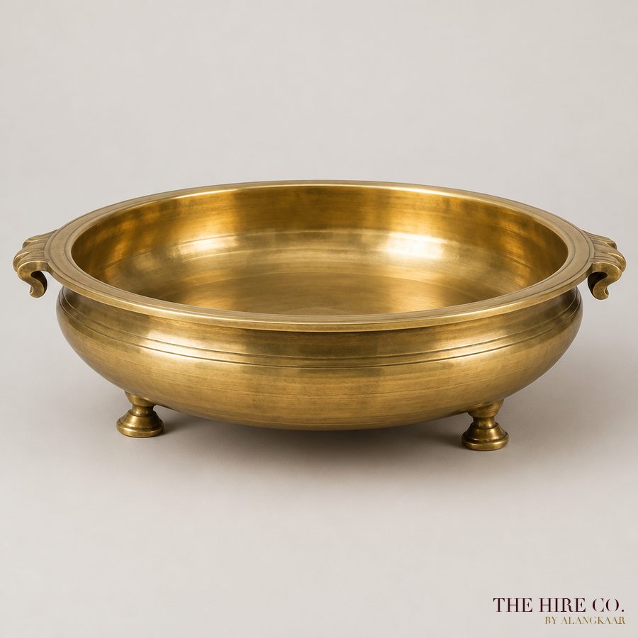 Brass Urli Bowl 40 cm