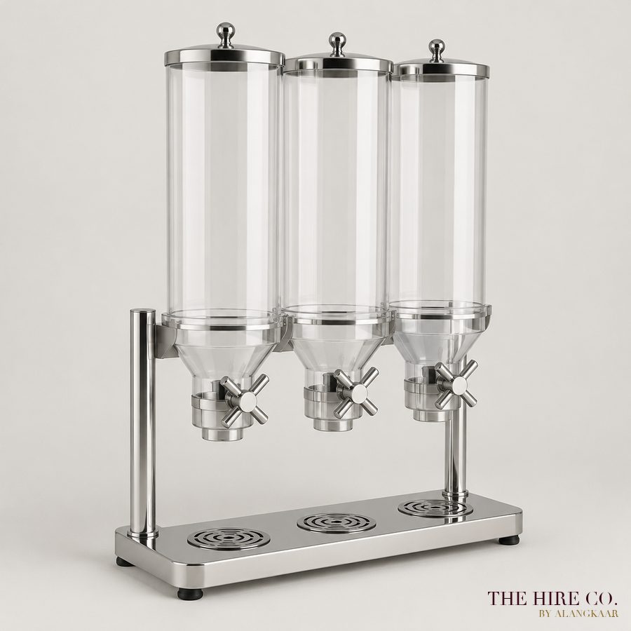 Triple Cereal Dispenser