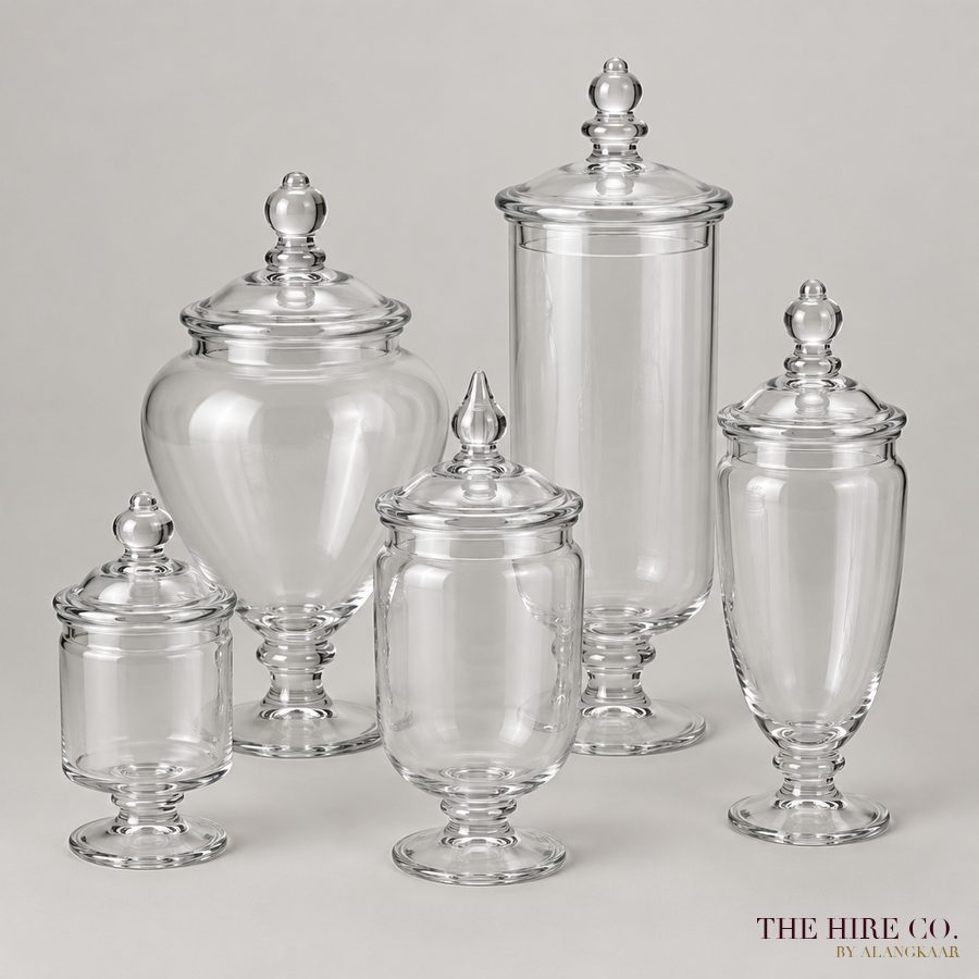 Apothecary Candy Jars (set of 5)