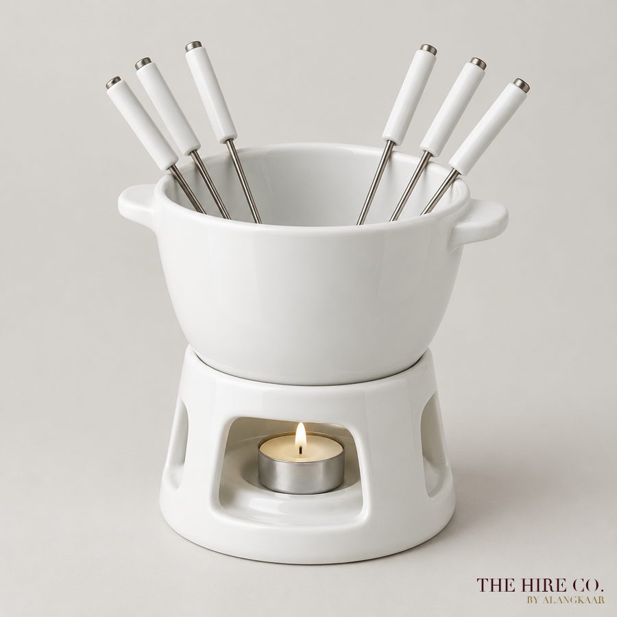 Table-Top Chocolate Fondue Set