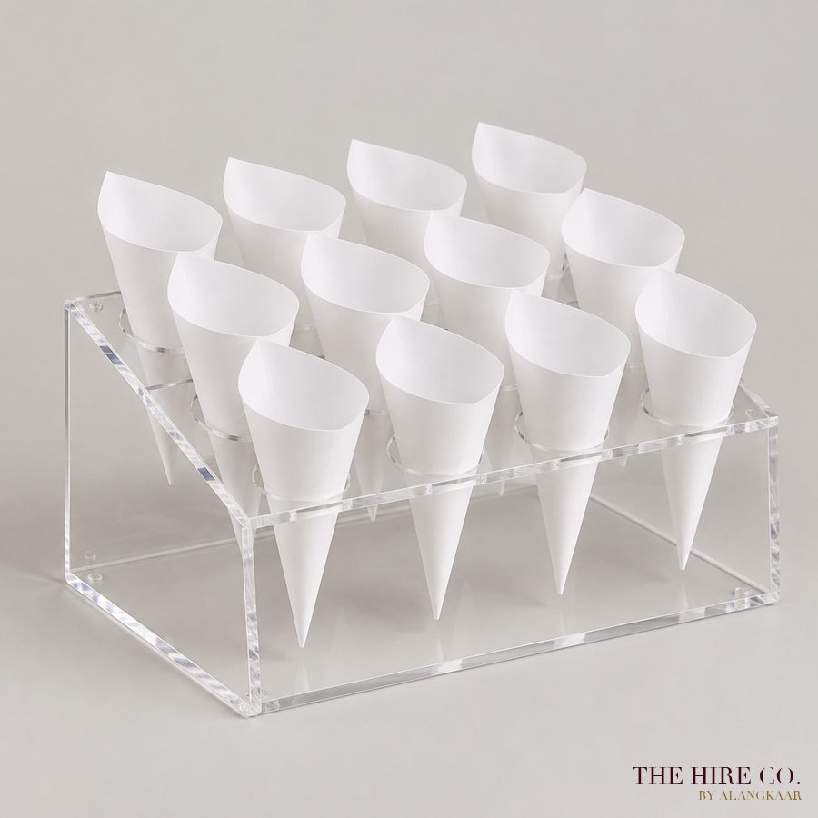 Popcorn Cone Stand, 12 holes