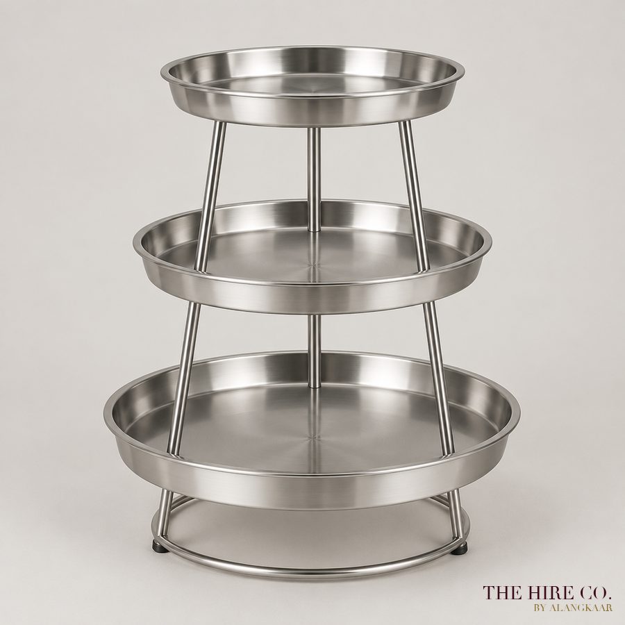 Seafood Ice Tower, 3-tier