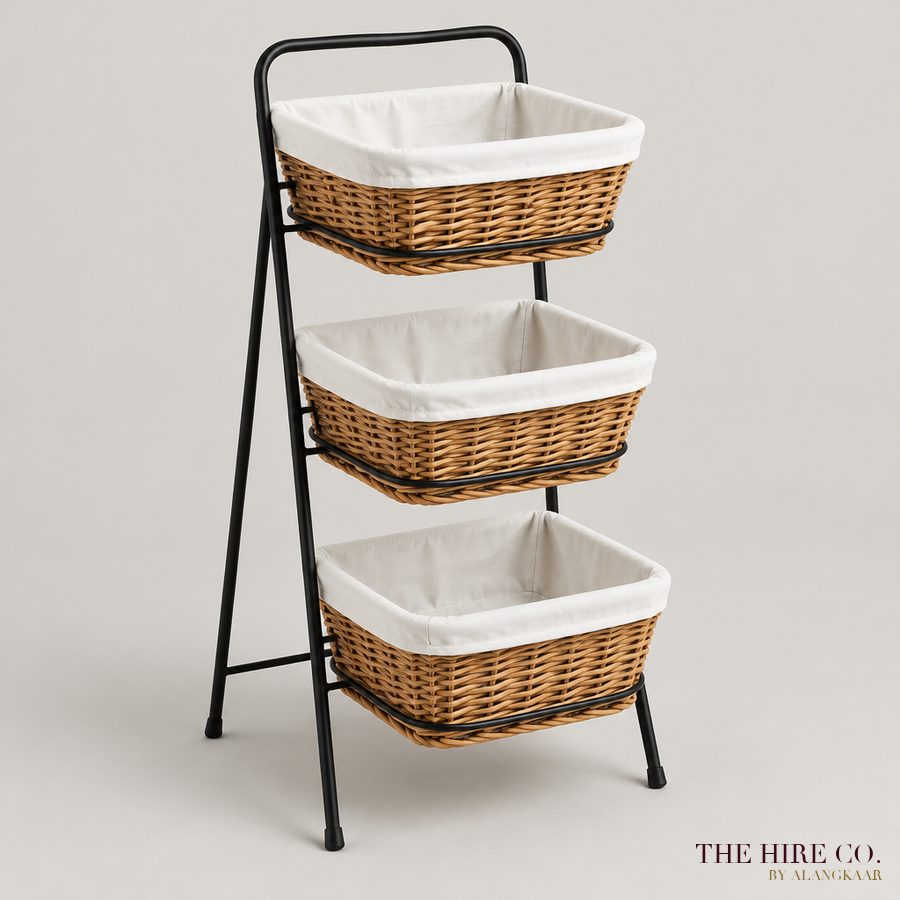 Bread Basket Stand, 3-tier