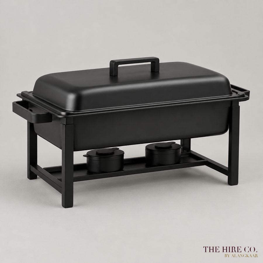 Matte Black Chafing Dish 8 L