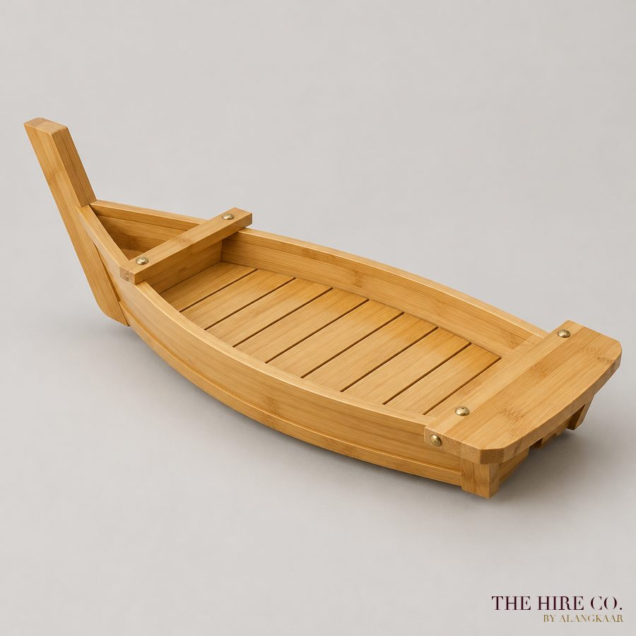 Bamboo Sushi Boat 60 cm
