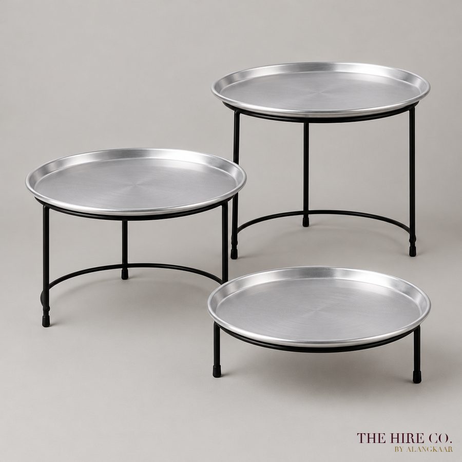 Pizza Riser Stands (set of 3)