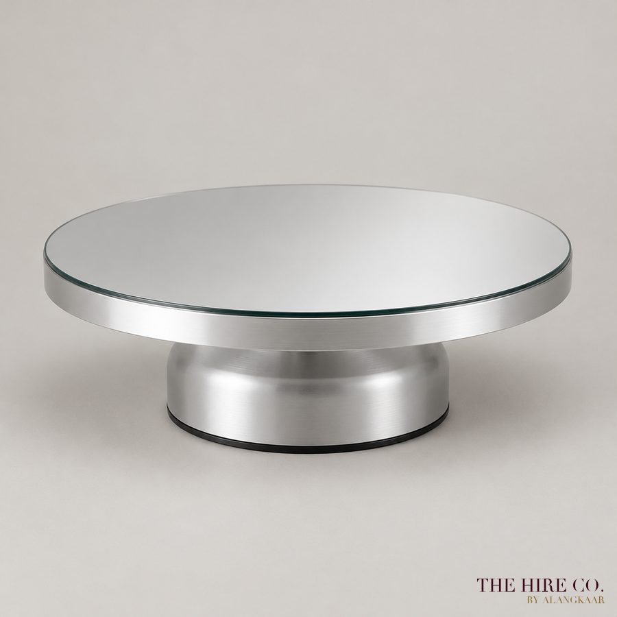 Revolving Cake Display Stand