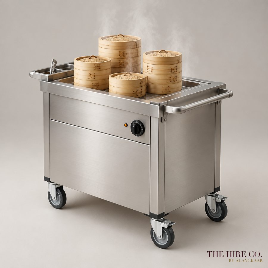 Dim Sum Push Cart