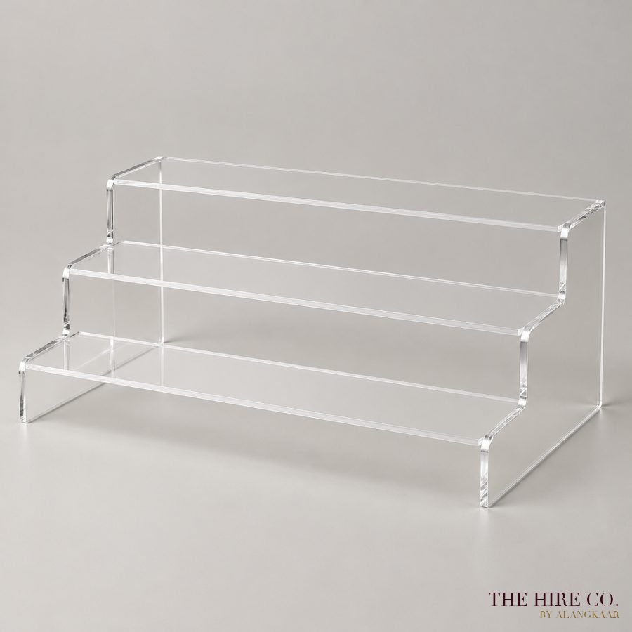 Acrylic Display Steps, 3-step