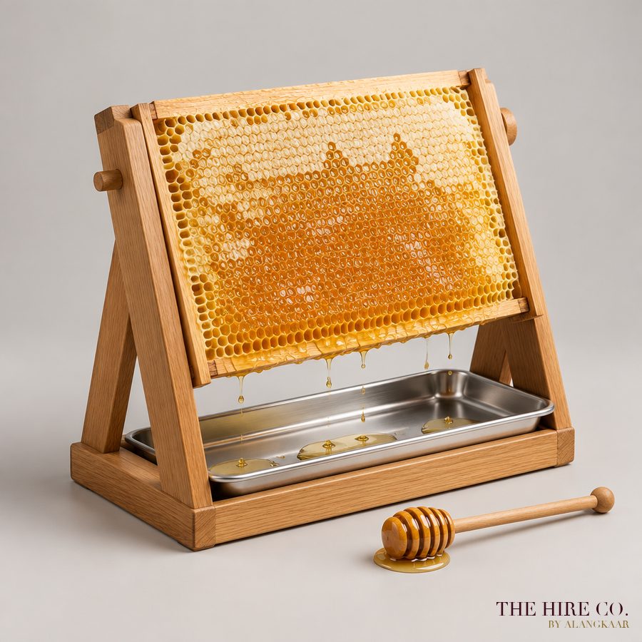 Honeycomb Frame Stand