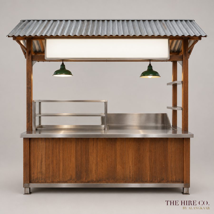 Hawker Stall Counter