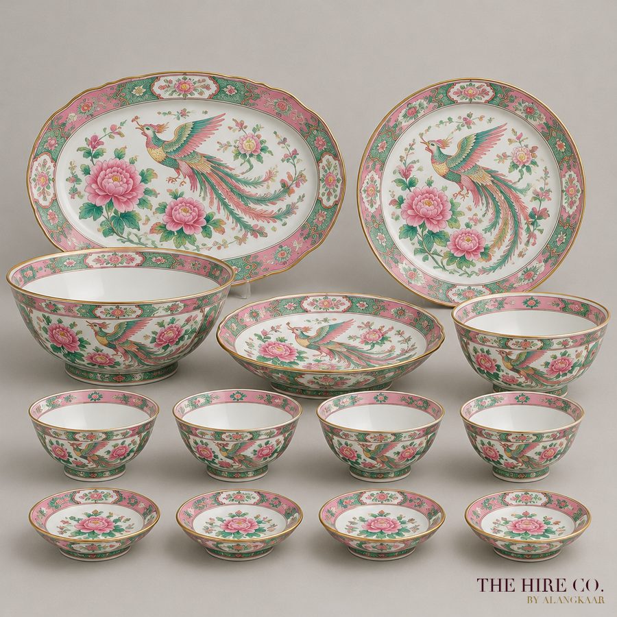 Tok Panjang Serving Set (12 pieces)