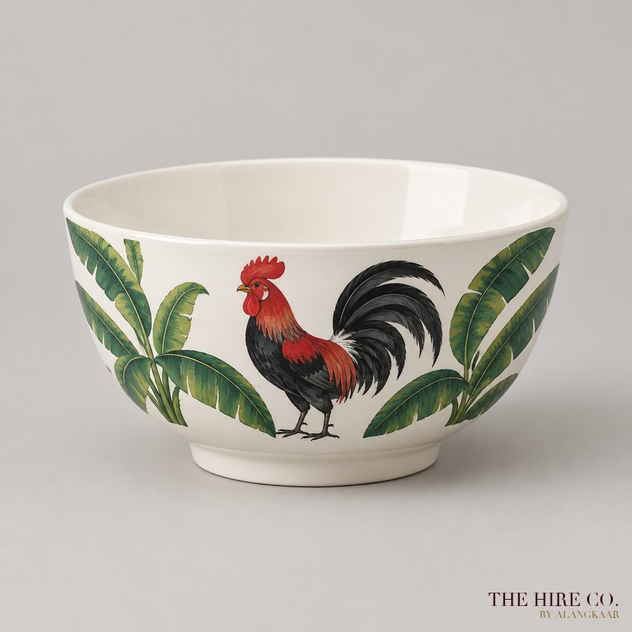 Rooster Bowl 6"