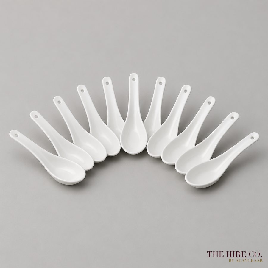 Chinese Soup Spoons (set of 10)