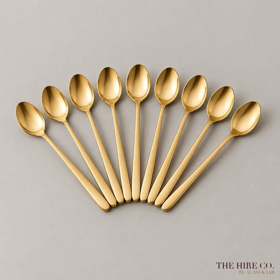 Gold Espresso Spoons (set of 10)
