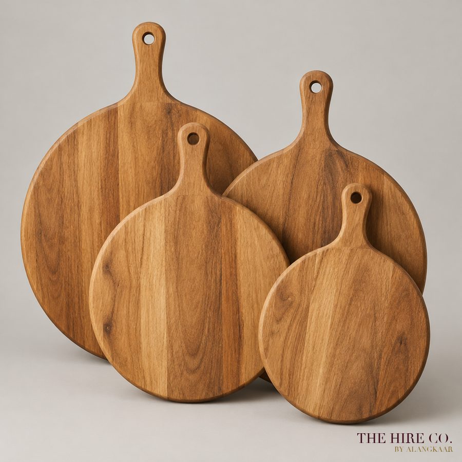 Round Pizza Boards 35 cm (set of 4)