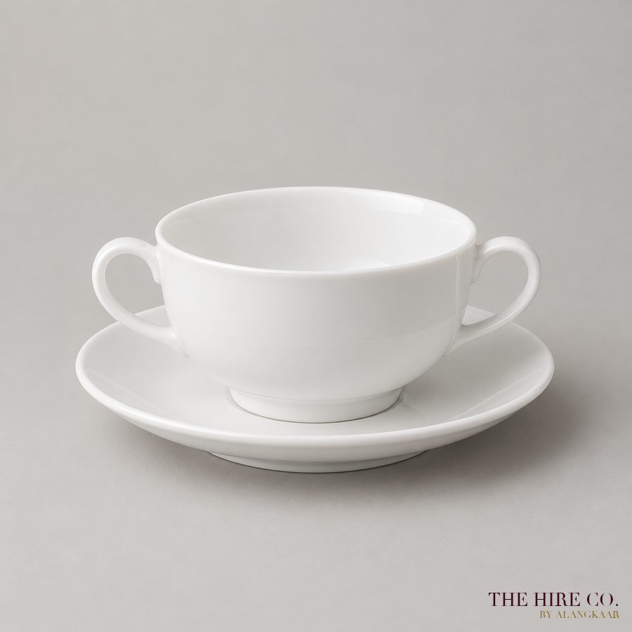 Soup Cup with Saucer