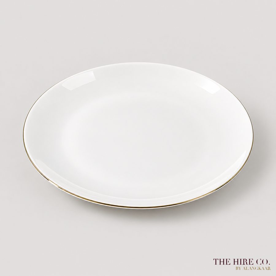 Melamine Plate 10", white