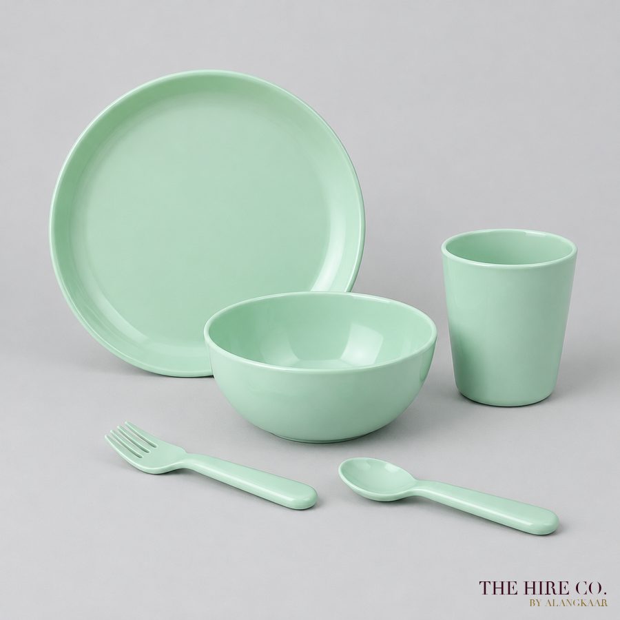 Kids Dinner Set, melamine