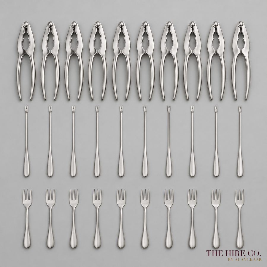 Lobster & Oyster Tool Set for 10