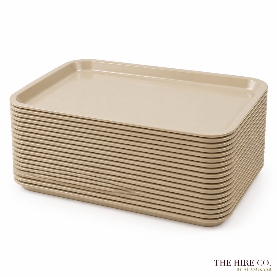 Melamine Food Trays 35 cm (set of 20)