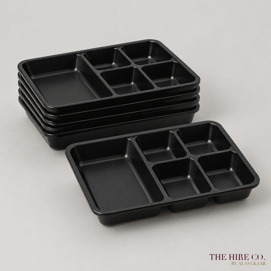 Bento Tray, 5 compartments