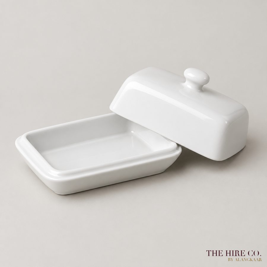 Butter Dish with Lid