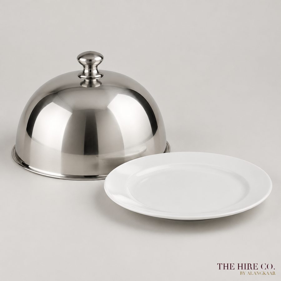 Plate Cloche Cover, stainless