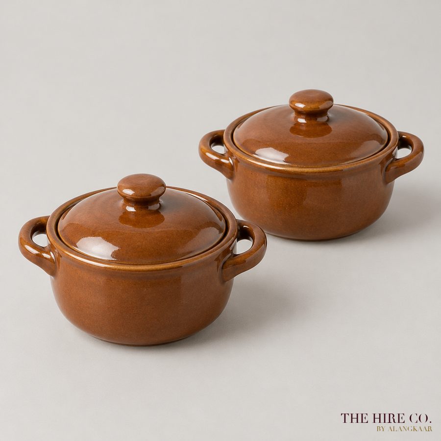 Individual Claypot with Lid