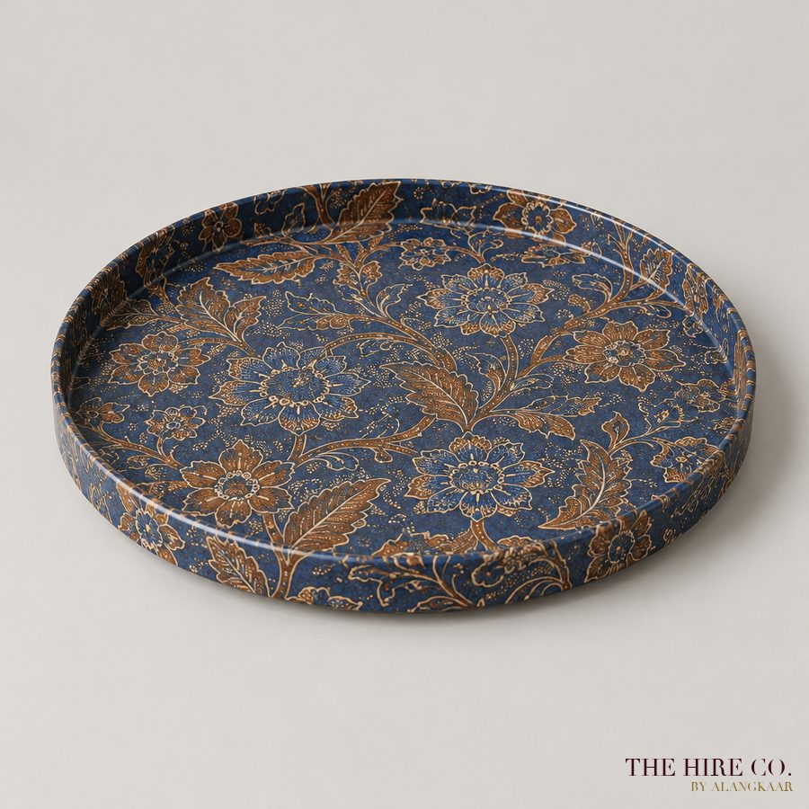 Batik-Pattern Dulang Tray 40 cm
