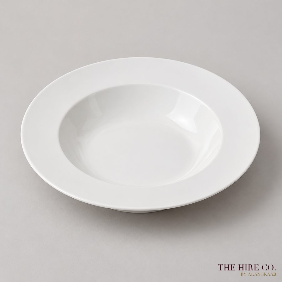 Wide-Rim Pasta Plate 11"