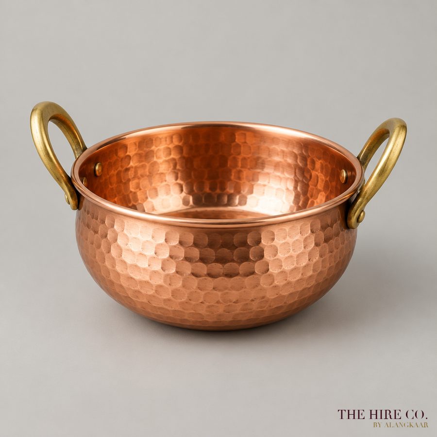 Copper Handi Bowl 300 ml