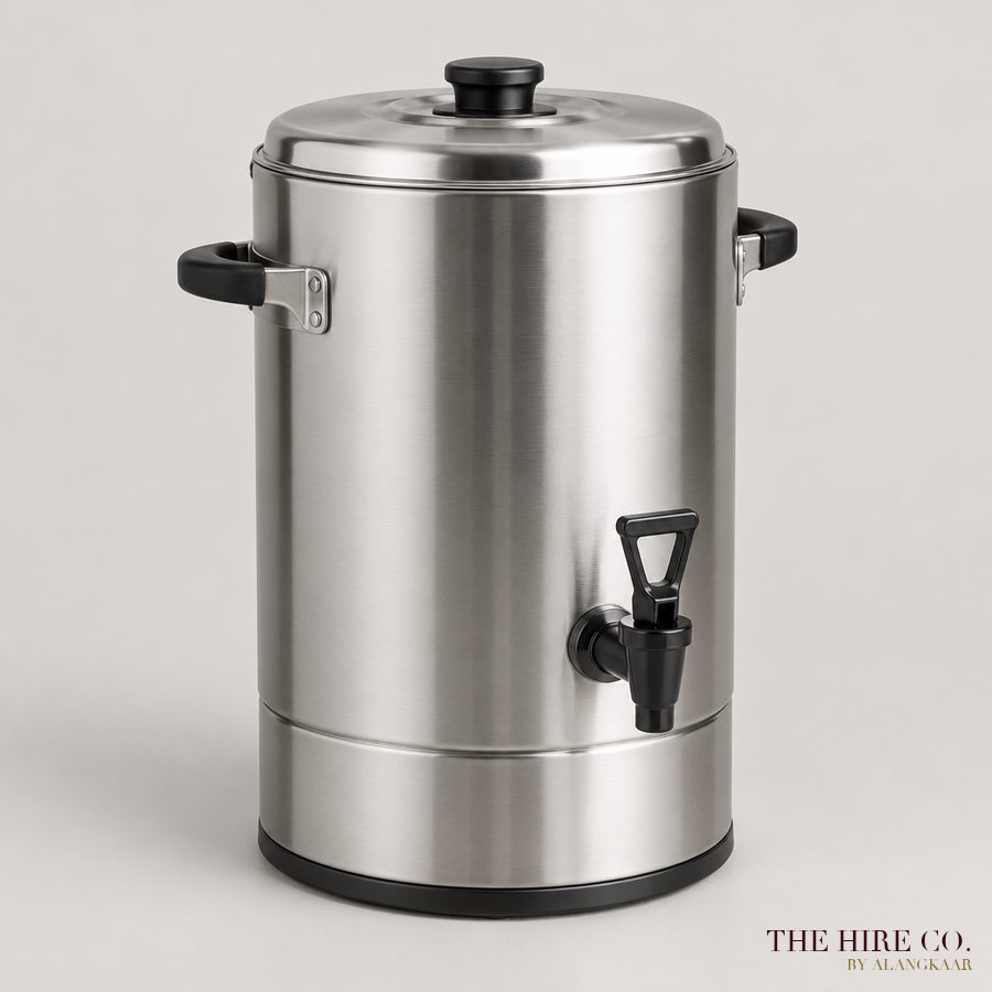 Steel Tea Container 10 L with Tap
