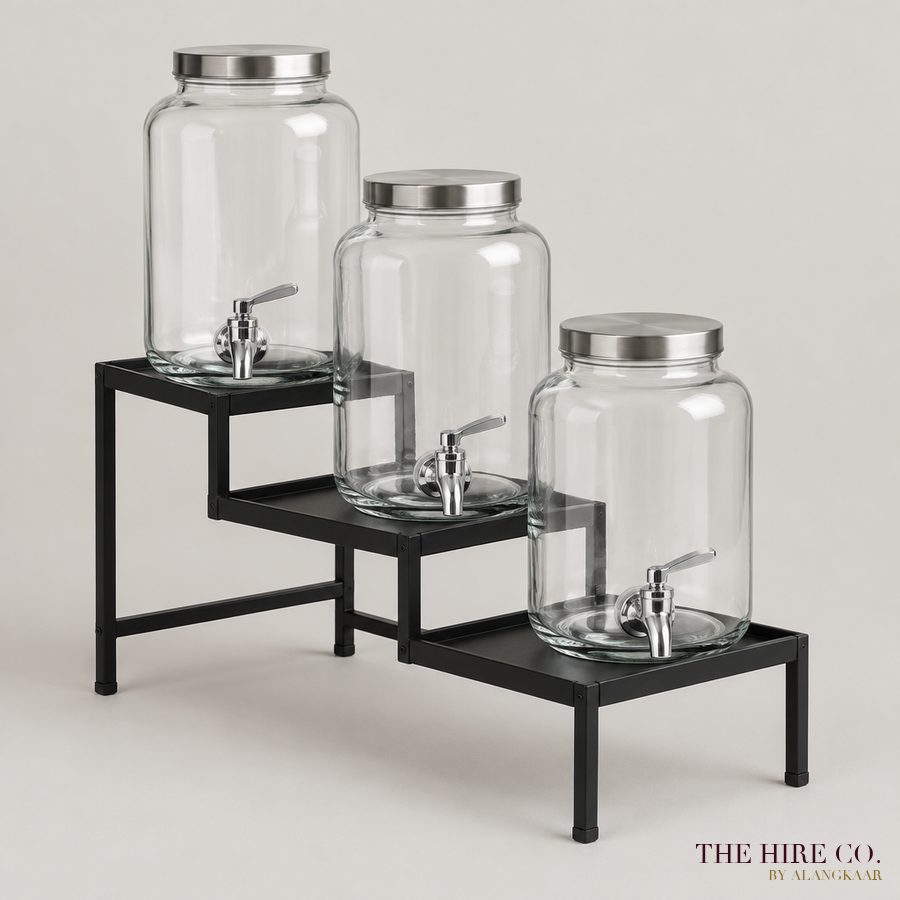 Tiered Infused Water Station (3 jars)