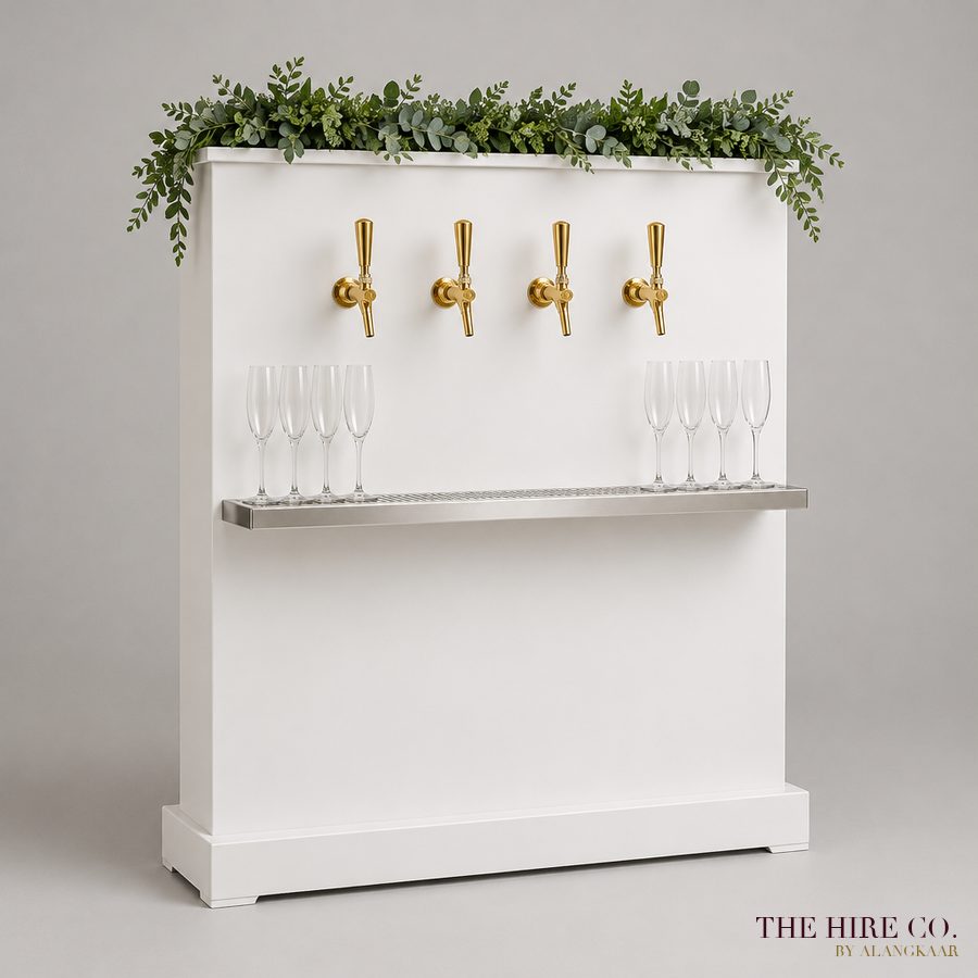 Prosecco Tap Wall, 4 taps