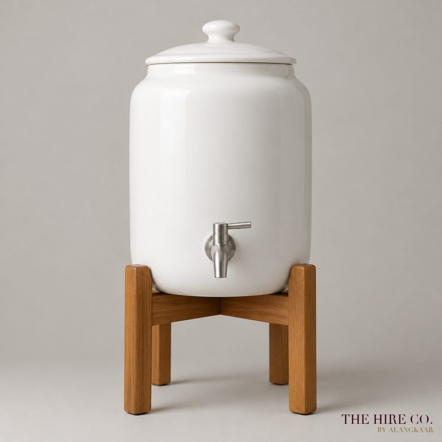 Ceramic Water Crock 10 L on Stand