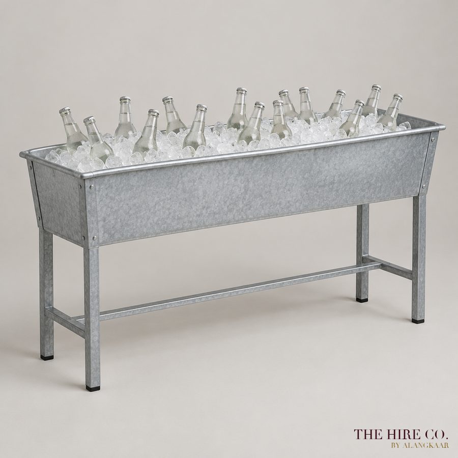 Galvanised Drinks Trough 1.5 m on Legs