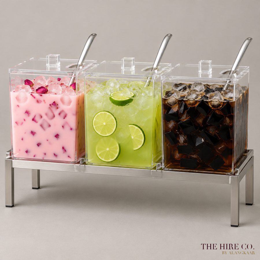 Drinks Stall Dispensers (set of 3)