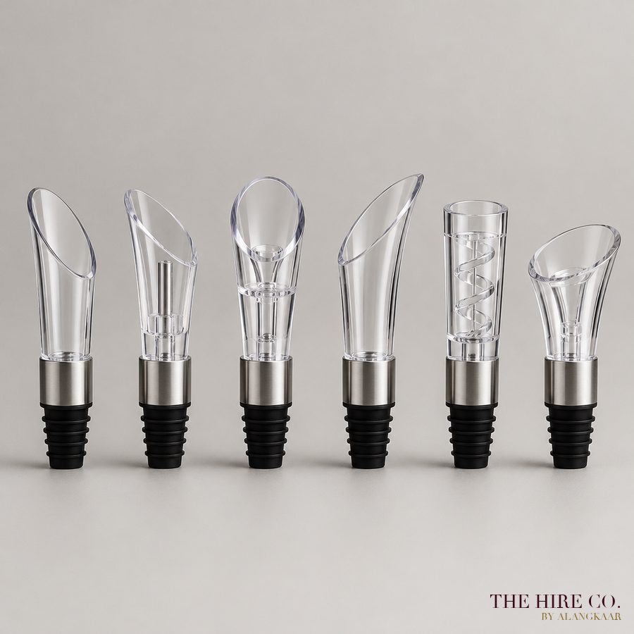 Wine Aerator Pourers (set of 6)