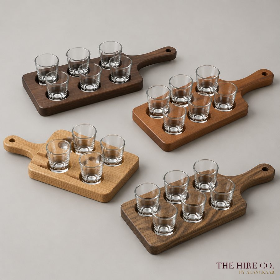Shot Paddle Boards (set of 4)