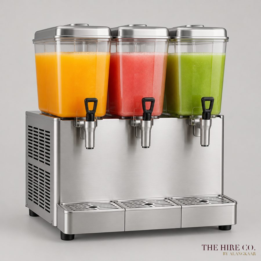 Chilled Juice Dispenser, triple