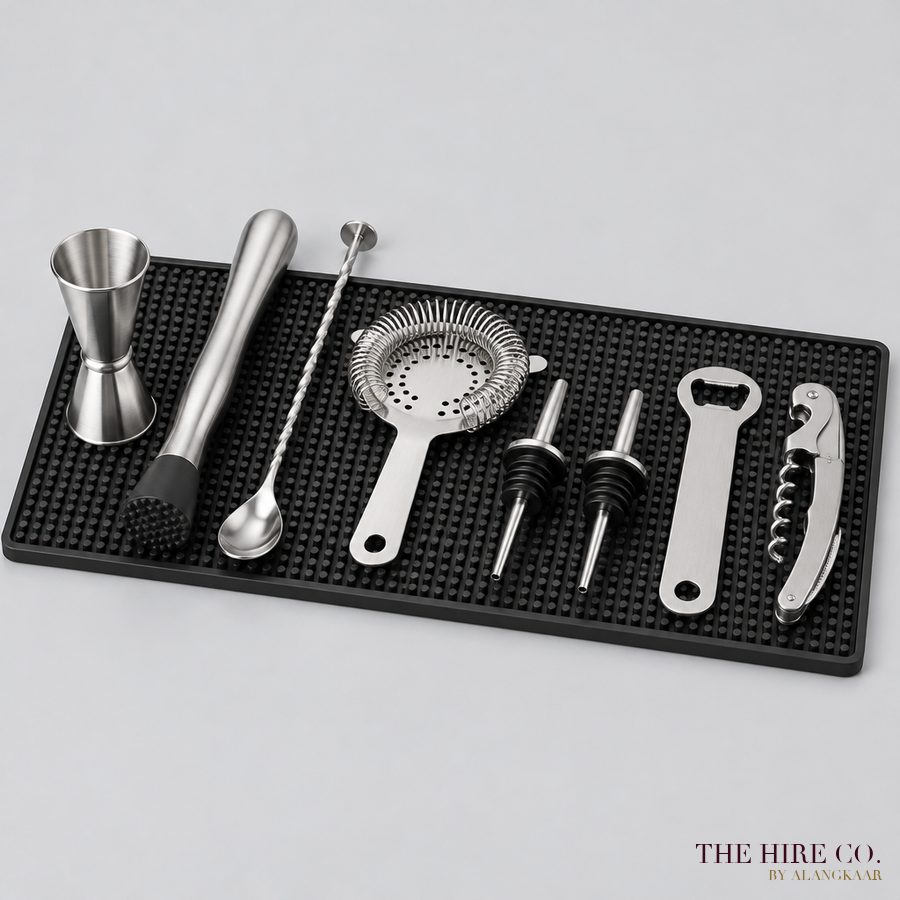 Bartender Tool Kit, 8 pieces