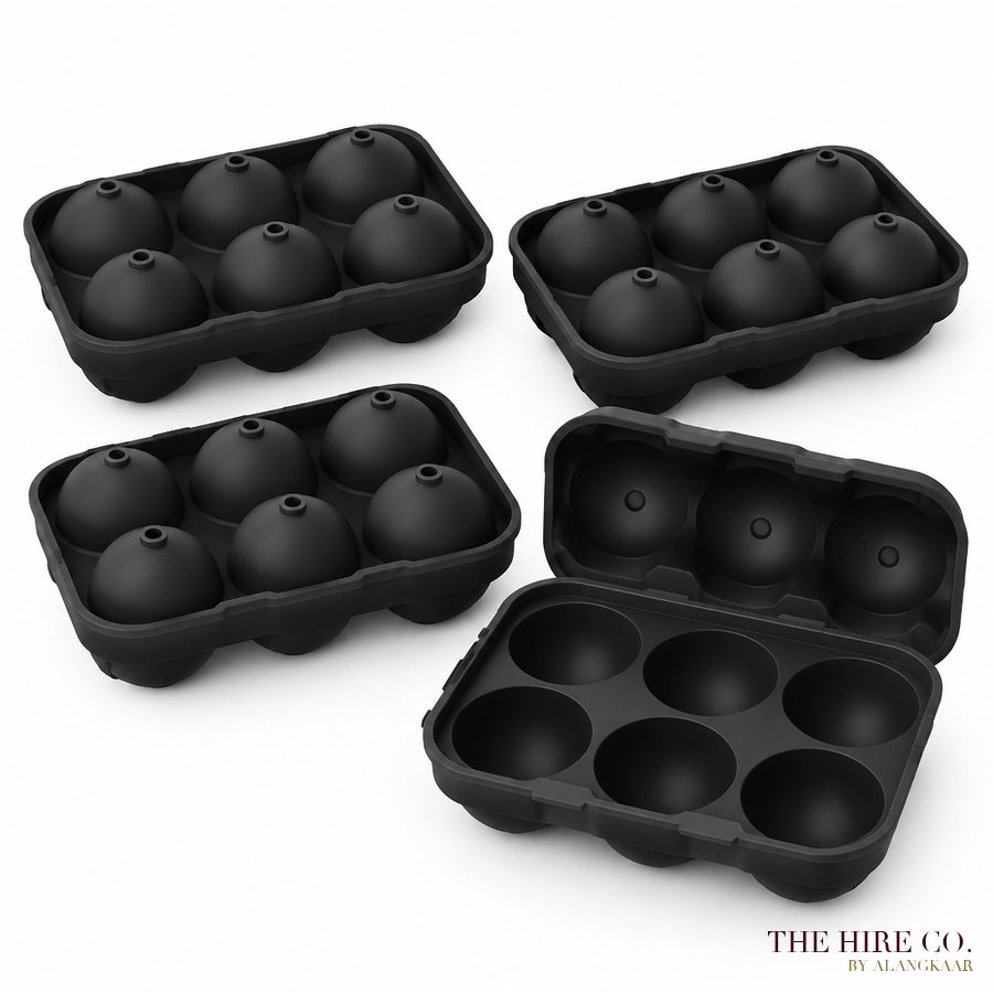 Sphere Ice Moulds (set of 4 trays)