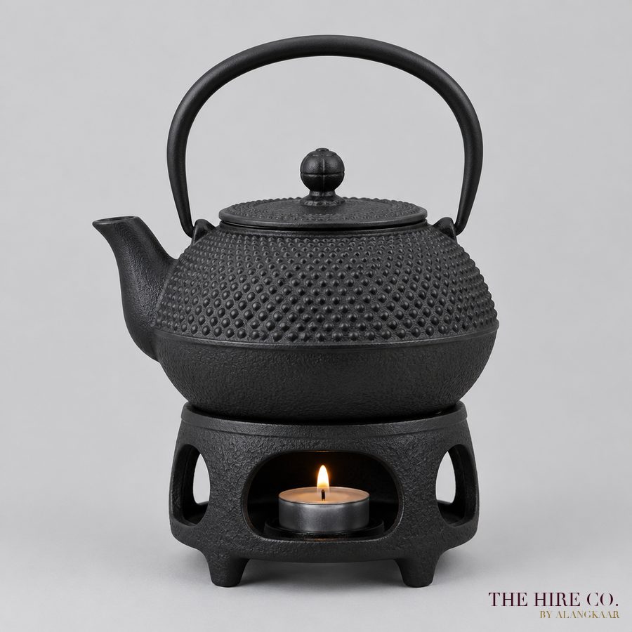 Cast Iron Teapot with Warmer